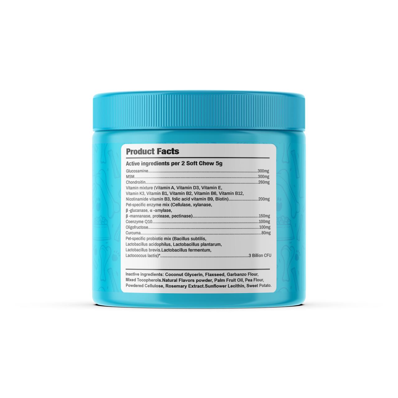 10in1 Multivitamin Soft Chew - Chicken Flavor