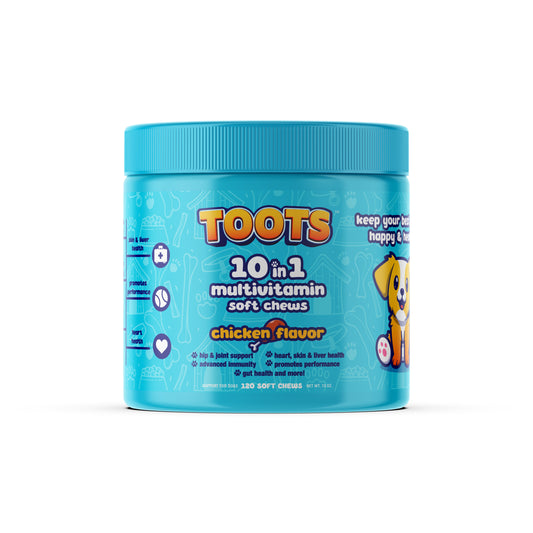10in1 Multivitamin Soft Chew - Chicken Flavor